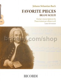 Favorite pieces | Brani scelti (Guitar)